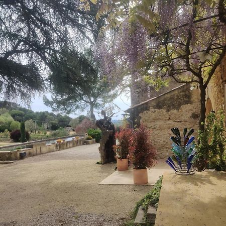 Charme Et Authenticite Dans Une Ferme. Lourmarin Exteriör bild