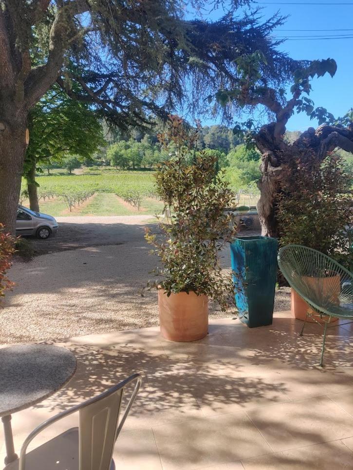 Charme Et Authenticite Dans Une Ferme. Lourmarin Exteriör bild