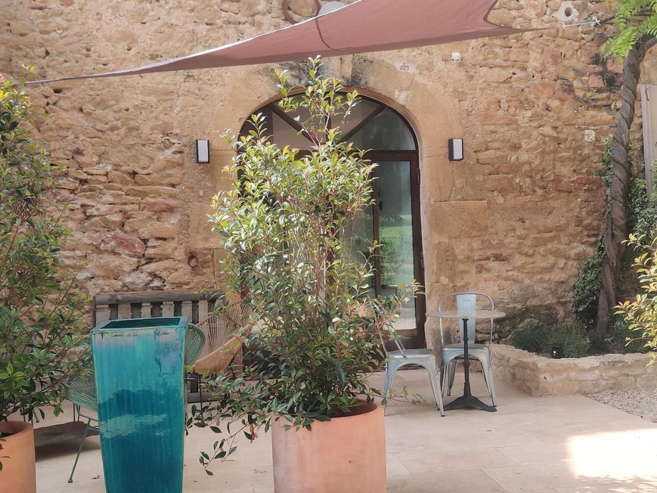 Charme Et Authenticite Dans Une Ferme. Lourmarin Exteriör bild