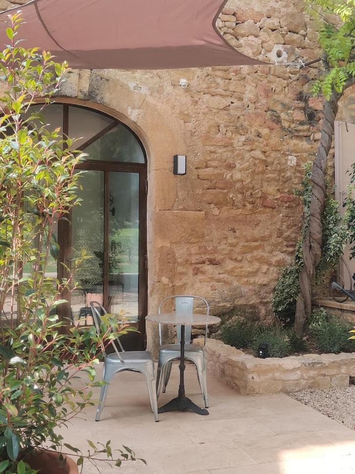 Charme Et Authenticite Dans Une Ferme. Lourmarin Exteriör bild